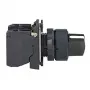 Schneider Electric Harmony XB5 Push Button, Black, 22 mm, 1 NO, 240 V AC, 10 A