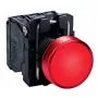 Schneider Electric XB5AVB4 Illuminated Push Button, 22 mm, 24 V AC/DC, Red LED, 1 NO, IP66