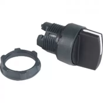 APC ZB5AD2 Mushroom Head Pushbutton Head - Black - Plastic - Harmony XB5 - IP69K - 29 mm - 46 mm