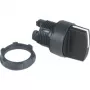 APC ZB5AD2 Mushroom Head Pushbutton Head - Black - Plastic - Harmony XB5 - IP69K - 29 mm - 46 mm