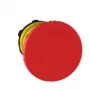 Schneider Electric ZB5AS844 Emergency Stop Push Button, 40 mm Mushroom Head, Red, Plastic, IP69K