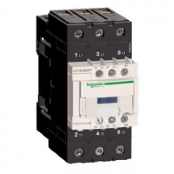 Schneider Electric TeSys D Contactor LC1D40AP7, 3-Pole, 40A, 230V AC Coil