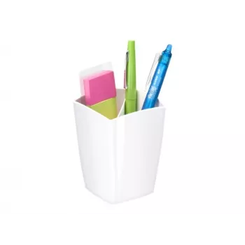 CEP Office Solution Riviera Pen Holder Polar White