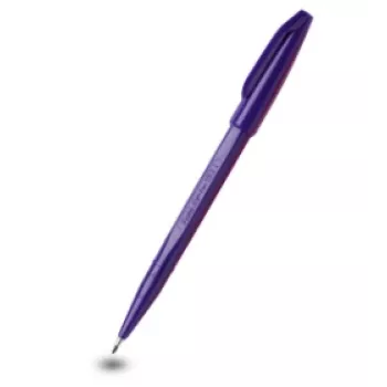 Pentel Sign Pen S520 Fibre Tip Pen Violet 0.8mm