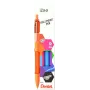 Pentel iZee BX470 Ballpoint Pen 4-Pack Assorted Ink Colors