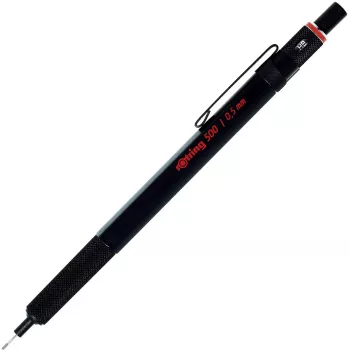 rOtring 500 Mechanical Pencil 0.5 mm Black Gift Box