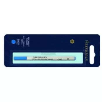 Waterman Serenity Blue Ink Cartridge - Fine - 6 Pack