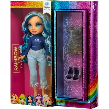 MGA Rainbow High Skyler Bradshaw Fashion Doll with 2 Outfits and Accessories