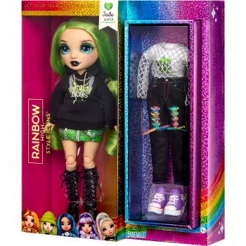 MGA Rainbow High Jade Hunter Fashion Doll