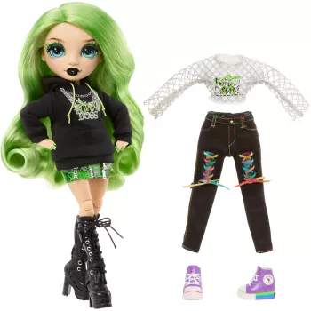 MGA Rainbow High Jade Hunter Fashion Doll