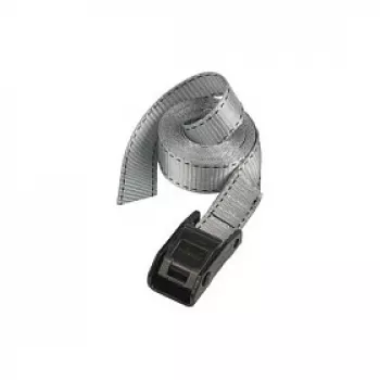 Master Lock 3112EURDAT Grey Lashing Strap with Zamac Buckle 5m 150 kg