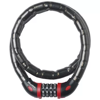 Master Lock Armoured Cable Lock with Combination 8226EURDPRO