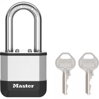 Master Lock Elite 45mm Padlock 38mm Shackle 5-Pin Cylinder