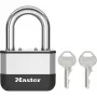 Master Lock Elite 67mm Laminated Steel Padlock with 38mm Shackle, 5-Pin Cylinder