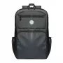 PORT Designs 15.6'' Seattle Laptop Backpack, Black, 20L, Recycled Polyester, No Rain Cover