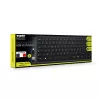 PORT Designs PORT Connect Keyboard - USB, USB-C - French AZERTY Layout - Black