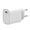 PORT Designs PORT Connect Wall Charger 20W USB-C PD with Carrying Pouch White