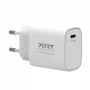 PORT Designs PORT Connect Wall Charger 20W USB-C PD with Carrying Pouch White