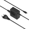 PORT Designs GaN 65W USB-C Power Supply with EU AC Cable
