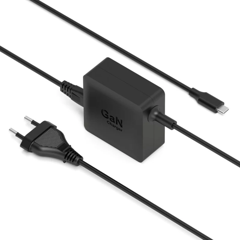 PORT Designs GaN 65W USB-C Power Supply with EU AC Cable