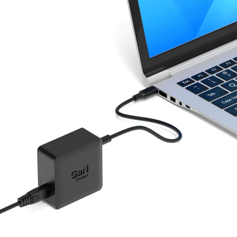 PORT Designs GaN 65W USB-C Power Supply with EU AC Cable