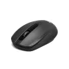 PORT Designs PORT Connect Wireless Optical Mouse - Ambidextrous - 3 Buttons - 2.4 GHz - USB Nano Receiver - Black