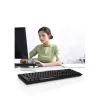 PORT Designs PORT OFFICE Keyboard - USB - AZERTY - French Layout - Black