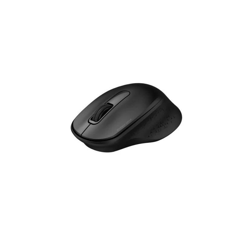 PORT Designs 900904 Full-Size Wireless Keyboard and Mouse Combo - AZERTY - Black