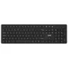 PORT Designs 900904 Full-Size Wireless Keyboard and Mouse Combo - AZERTY - Black