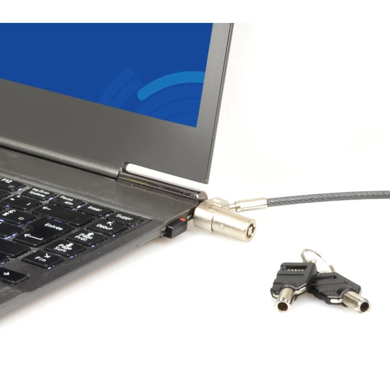 PORT Designs PORT SLIM KEYED Security Cable Lock 1.8m