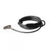 PORT Designs PORT Connect Security Cable Lock 1.55 m Black/Silver