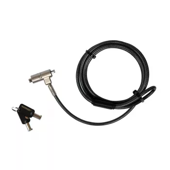 PORT Designs PORT Connect Security Cable Lock 1.55 m Black/Silver