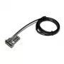 PORT Designs Universal Switchable Combination Security Cable Lock 2m Black