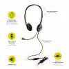 PORT Designs PORT Connect Wired On-Ear Headset with Microphone
