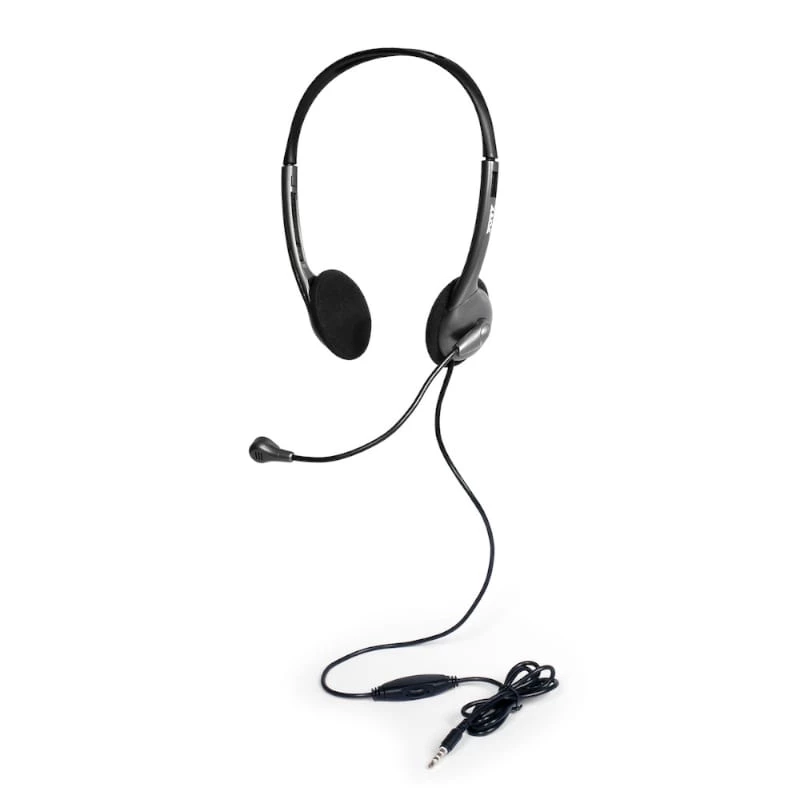 PORT Designs PORT Connect Wired On-Ear Headset with Microphone