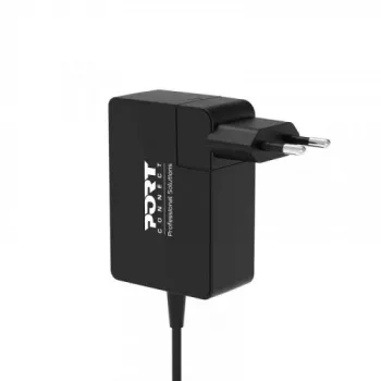PORT Designs PORT Connect 100W GaN Wall Charger with 3 USB Ports (2 USB-C, 1 USB-A) - PD 3.0 & QC 3.0 - EU Plug