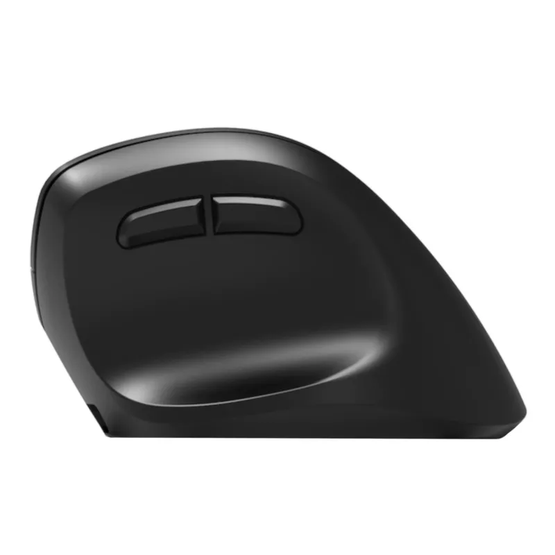 PORT Designs PORT Connect Professional ERGO SHAPE Wireless Rechargeable Mouse - Right-Handed - Optical - 5 Buttons - 2.4 GHz, Bluetooth - USB Receiver
