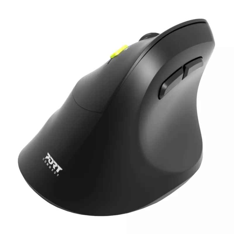 PORT Designs ERGO MOUSE RECHARG BTH LEFT HAND - Mouse - 2400 DPI