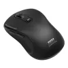 PORT Designs PORT Connect Professional ESSENTIAL Wireless Optical Mouse - 5 Buttons - 2.4 GHz, Bluetooth - USB Receiver - Black