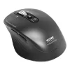 PORT Designs PORT Connect Professional BUSINESS Rechargeable Wireless Mouse - Optical - 6 Buttons - 2.4 GHz, Bluetooth - USB Receiver - Black