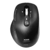 PORT Designs PORT Connect Professional BUSINESS Rechargeable Wireless Mouse - Optical - 6 Buttons - 2.4 GHz, Bluetooth - USB Receiver - Black