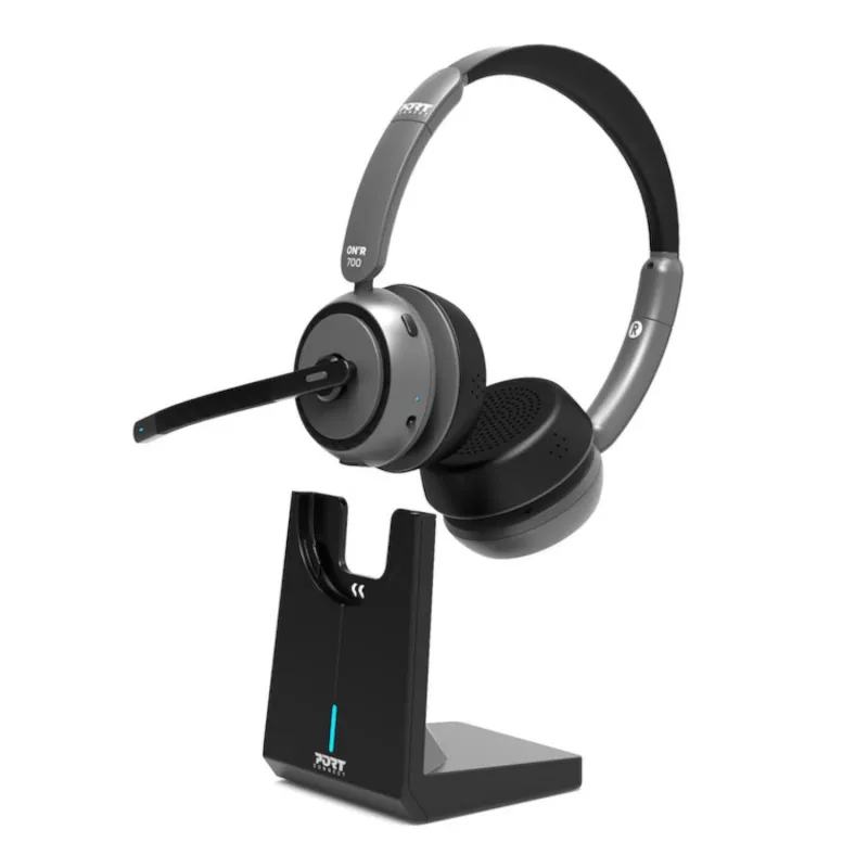 PORT Designs PORT Connect ON'R 700 - Headset - On-Ear - Bluetooth - Black