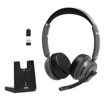 PORT Designs PORT Connect ON'R 700 - Headset - On-Ear - Bluetooth - Black
