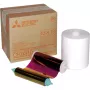 Mitsubishi CK 9318 13 x 18 Dye-Sublimation Photo Paper Roll (200 Prints, Glossy)