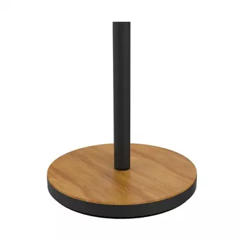 Unilux BALY BAMBOO Floor Lamp Black/Bamboo 44.6 W
