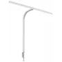 Unilux Strata LED Desk Lamp with Clamp Mount, Dimmable, White