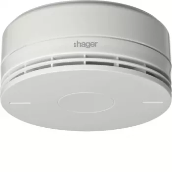 Hager RFM101D BEKA Wireless Heat Detector with Integrated Siren