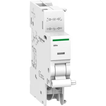 APC Schneider Electric A9A26969 Auxiliary Contact, 1 NO + 1 NC, 240 V AC, 24 V DC, Multicolored