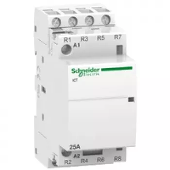 APC Schneider Electric A9C20837 Acti9 iTL Impulse Relay 2P 16A 230-240V AC DIN Rail White