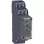 APC RE22R1MYMR Multifunction Timer Relay, 0.05 s - 300 h, 24-240 V AC/DC, 1 Changeover, 8 A, DIN Rail